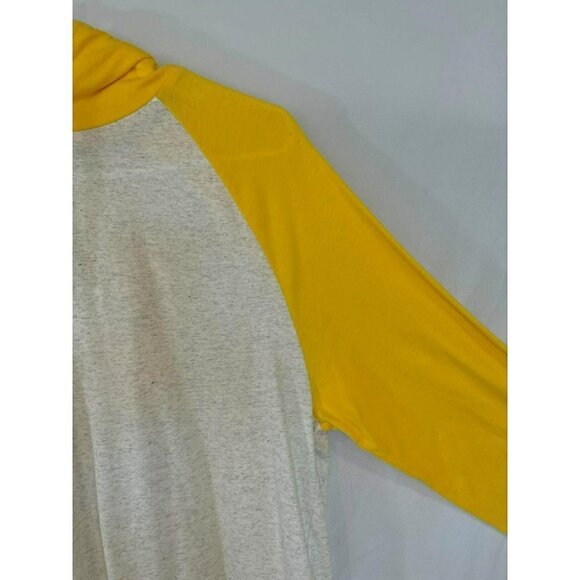 Old Navy Hooded Sweatshirt Lightweight Long Sleeve Colorblock Women's Large Tall - Picture 7 of 9